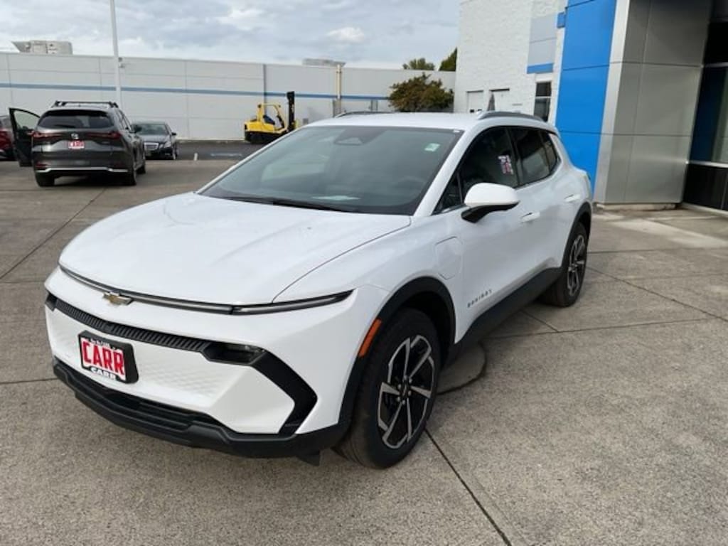 New 2026 Chevrolet Equinox EV LT SUV
