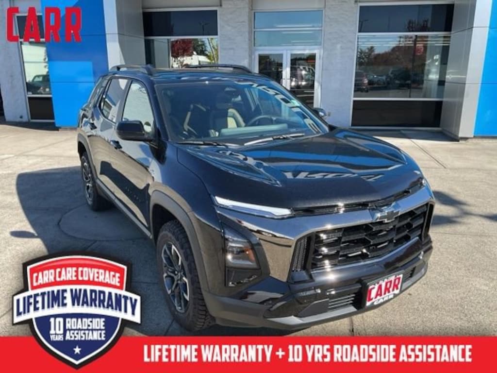 New 2026 Chevrolet Equinox Activ SUV