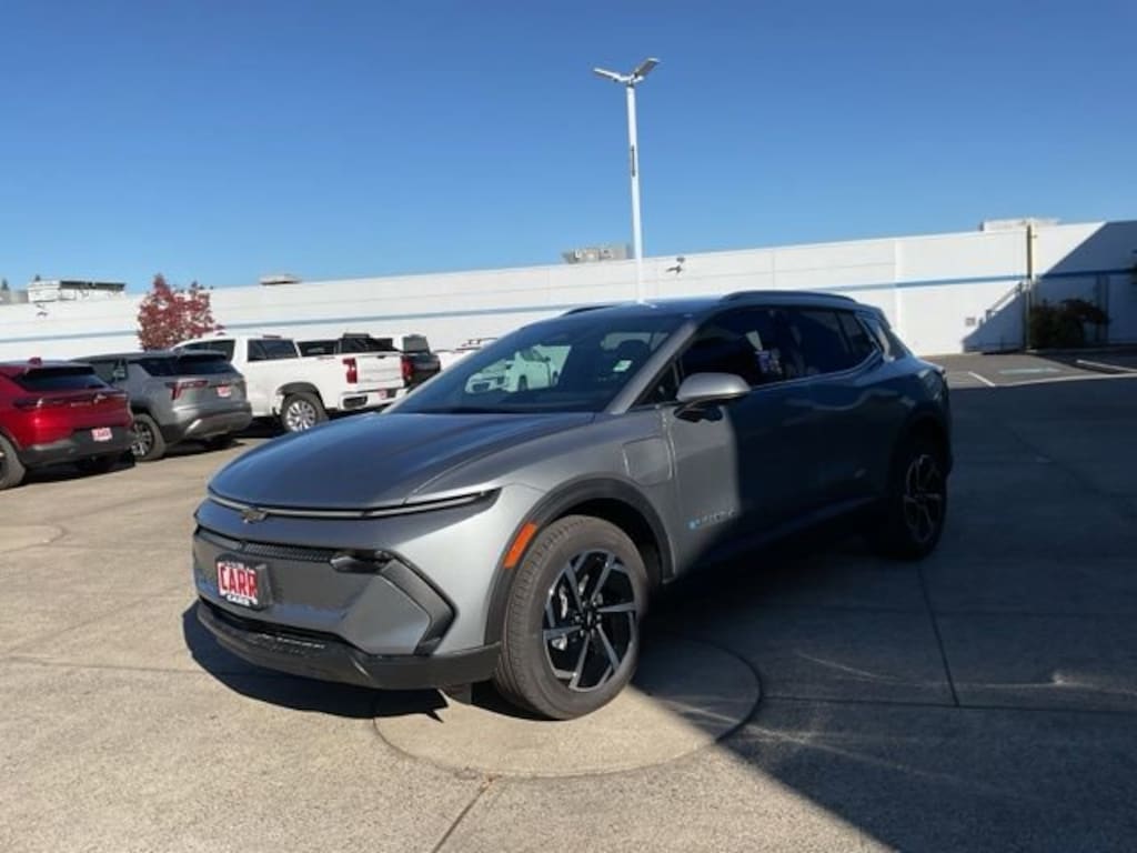 New 2026 Chevrolet Equinox EV LT SUV