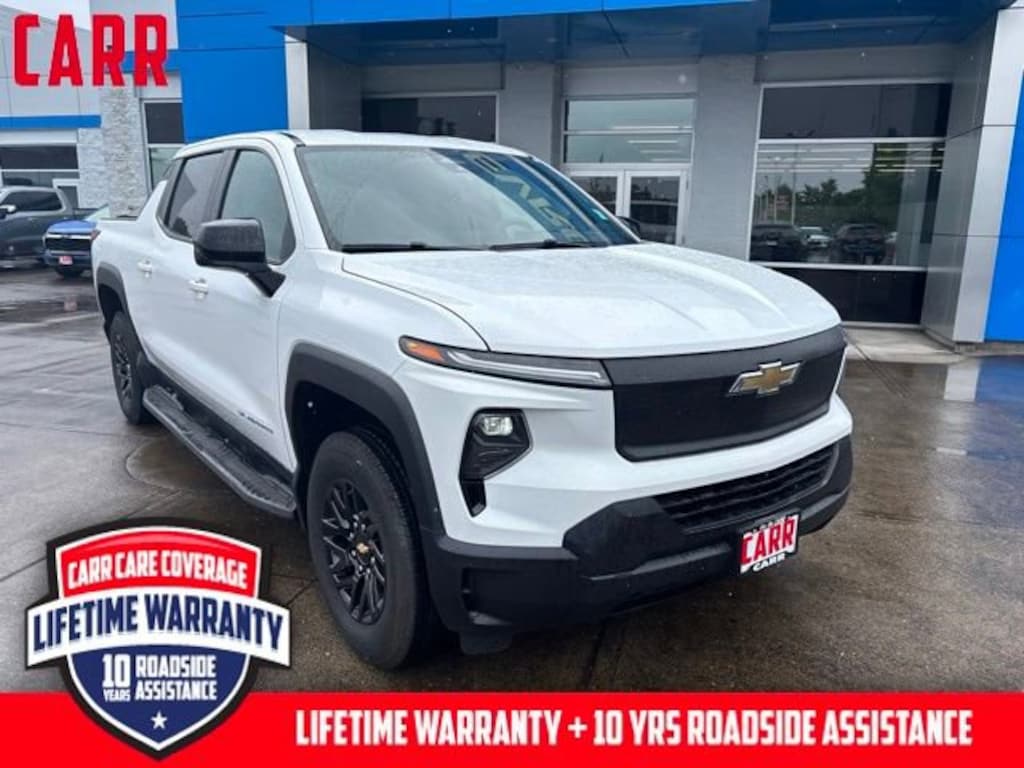 New 2024 Chevrolet Silverado EV Work Truck Truck
