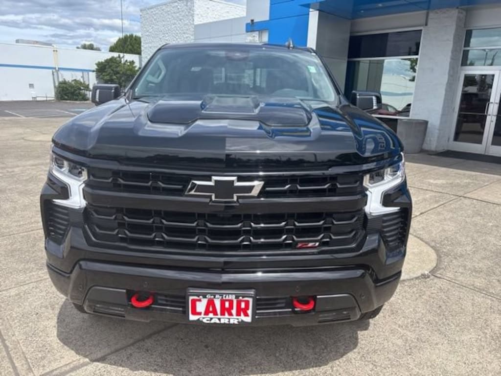 New 2026 Chevrolet Silverado 1500 LT Trail Boss Truck