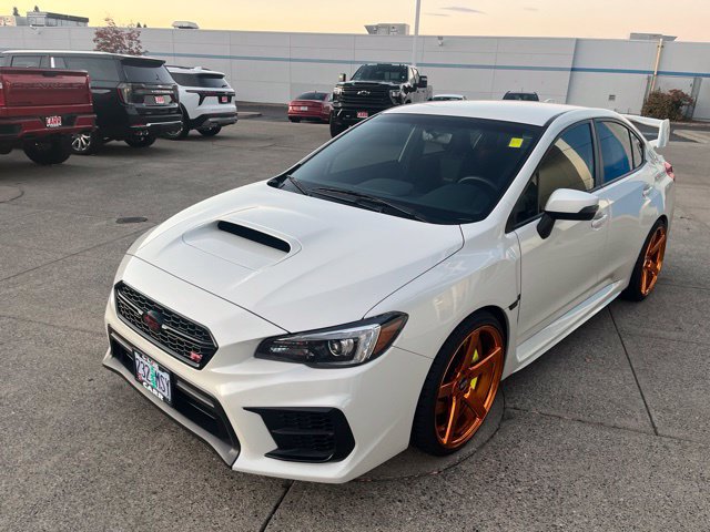 Used 2020 Subaru WRX STI Sedan