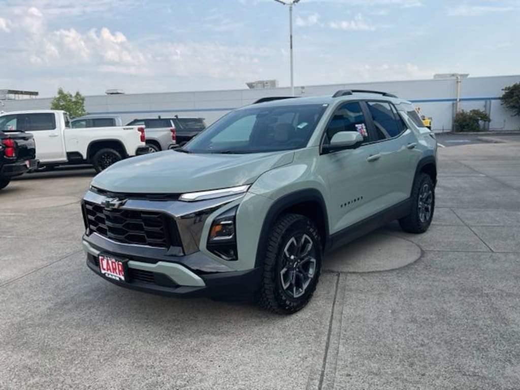 New 2026 Chevrolet Equinox Activ SUV