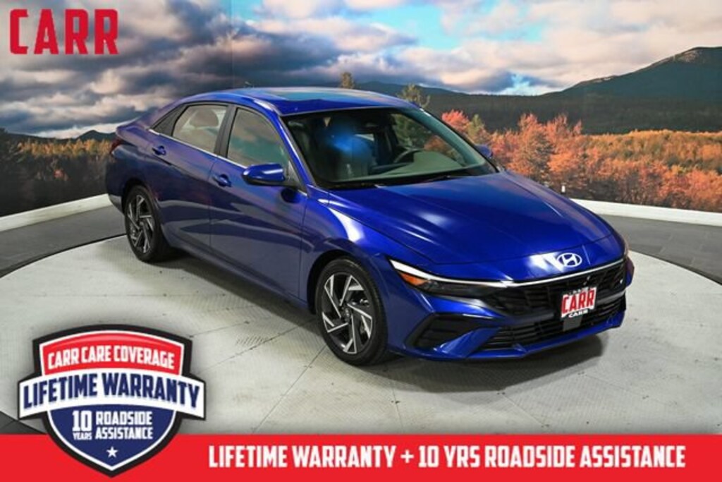 Used 2025 Hyundai Elantra SEL Convenience Sedan