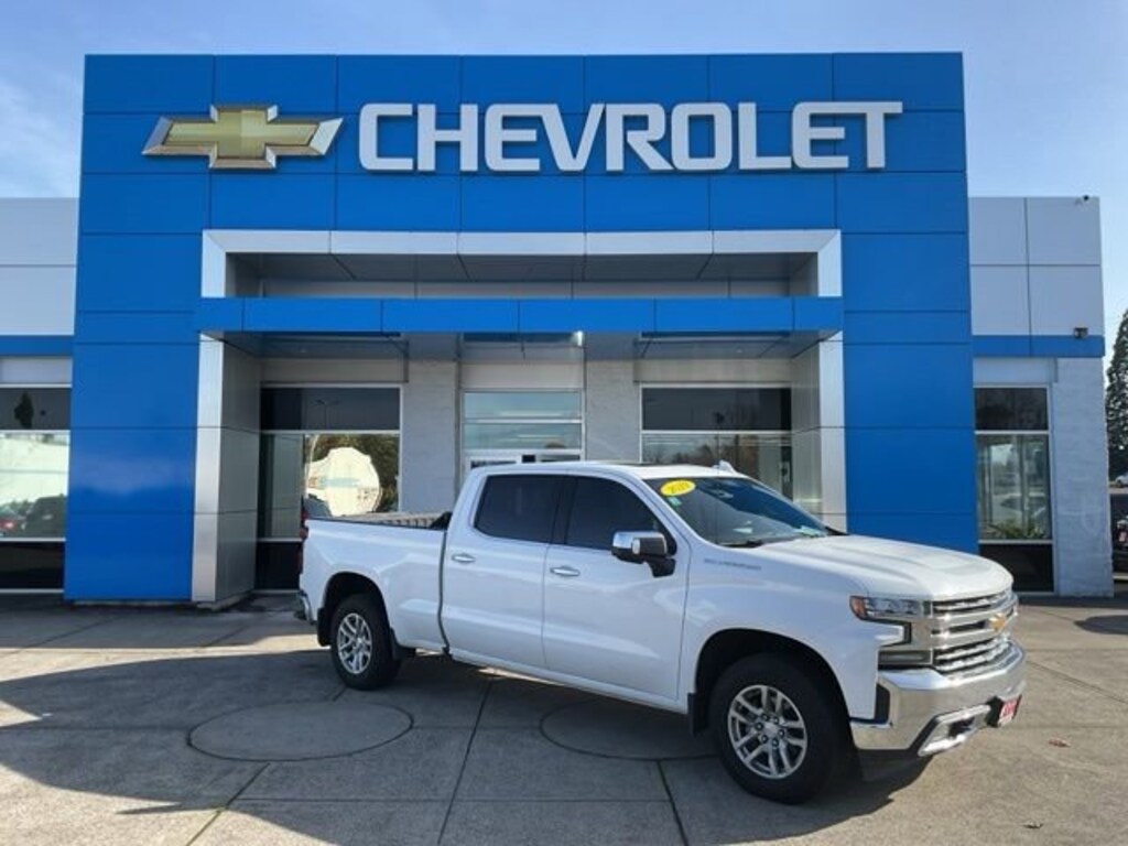 Used 2019 Chevrolet Silverado 1500 LTZ Truck Crew Cab