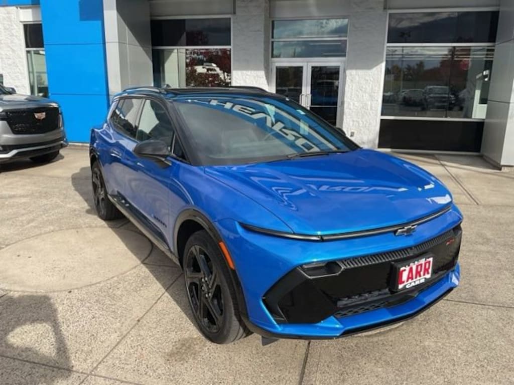 New 2026 Chevrolet Equinox EV RS SUV