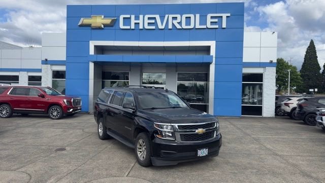 2016 Chevrolet Suburban 4WD 1500 LT's photo