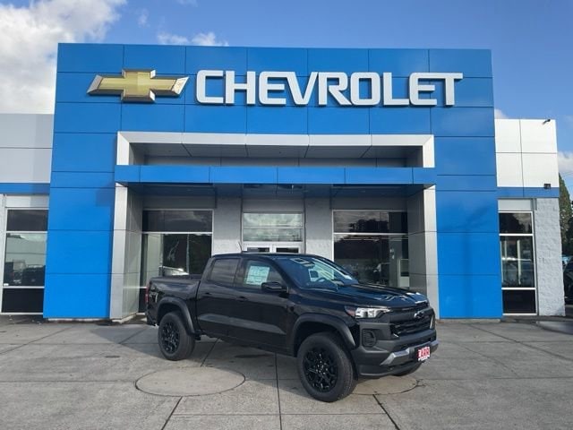 2026 Chevrolet Colorado Trail Boss's photo