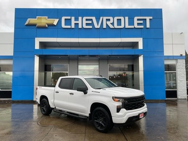 2025 Chevrolet Silverado 1500 Custom's photo