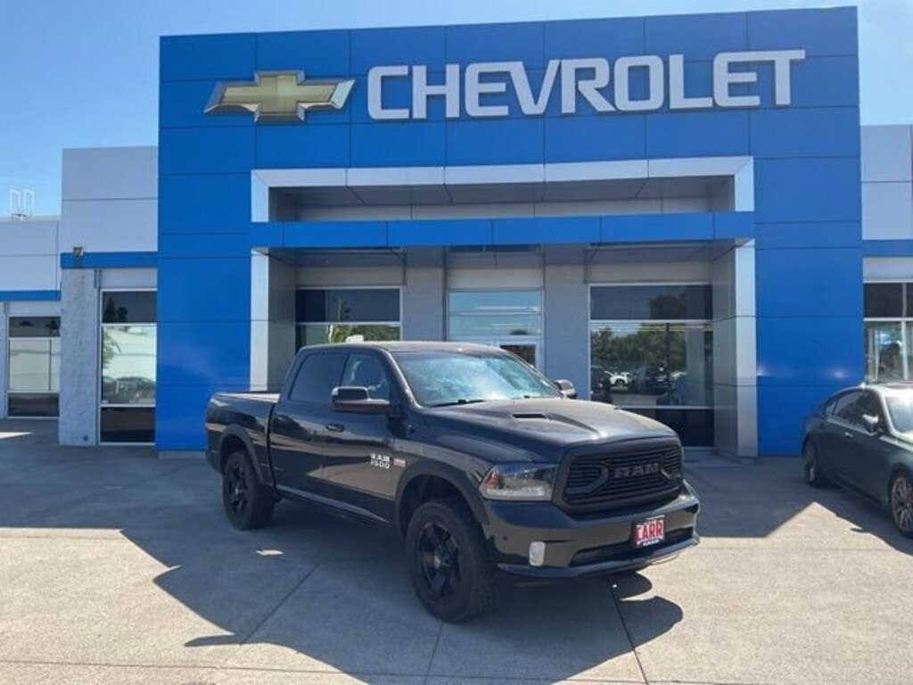 Used 2015 Ram 1500 Sport Truck Crew Cab