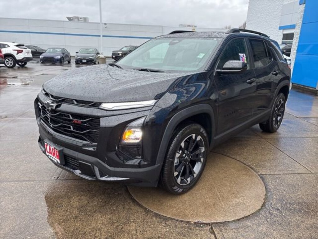 New 2026 Chevrolet Equinox RS SUV