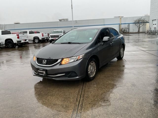 2013 Honda Civic HF photo 2
