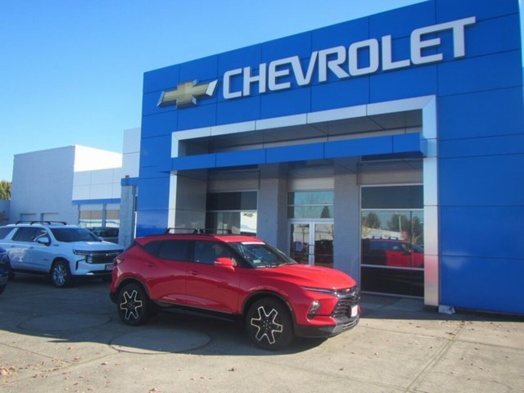 New 2024 Chevrolet Blazer For Sale at Carr Chevrolet VIN