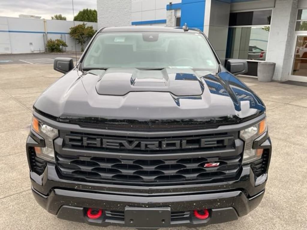 Used 2024 Chevrolet Silverado 1500 Custom Trail Boss Truck Crew Cab