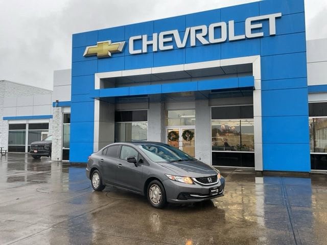 2013 Honda Civic HF's photo