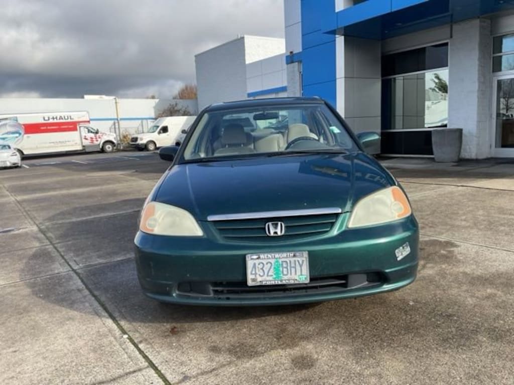 Used 2002 Honda Civic EX Sedan