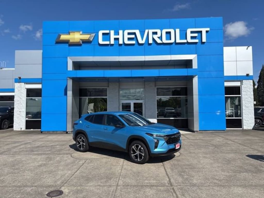 New 2026 Chevrolet Trax 1RS SUV