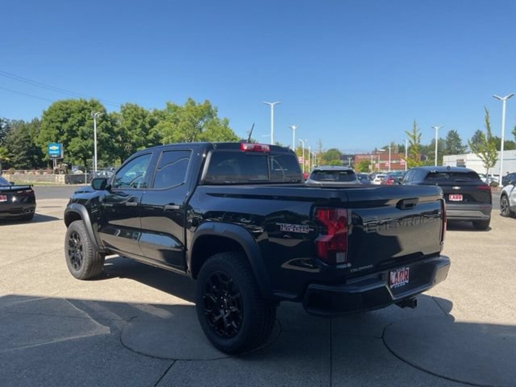 New 2026 Chevrolet Colorado Trail Boss Truck