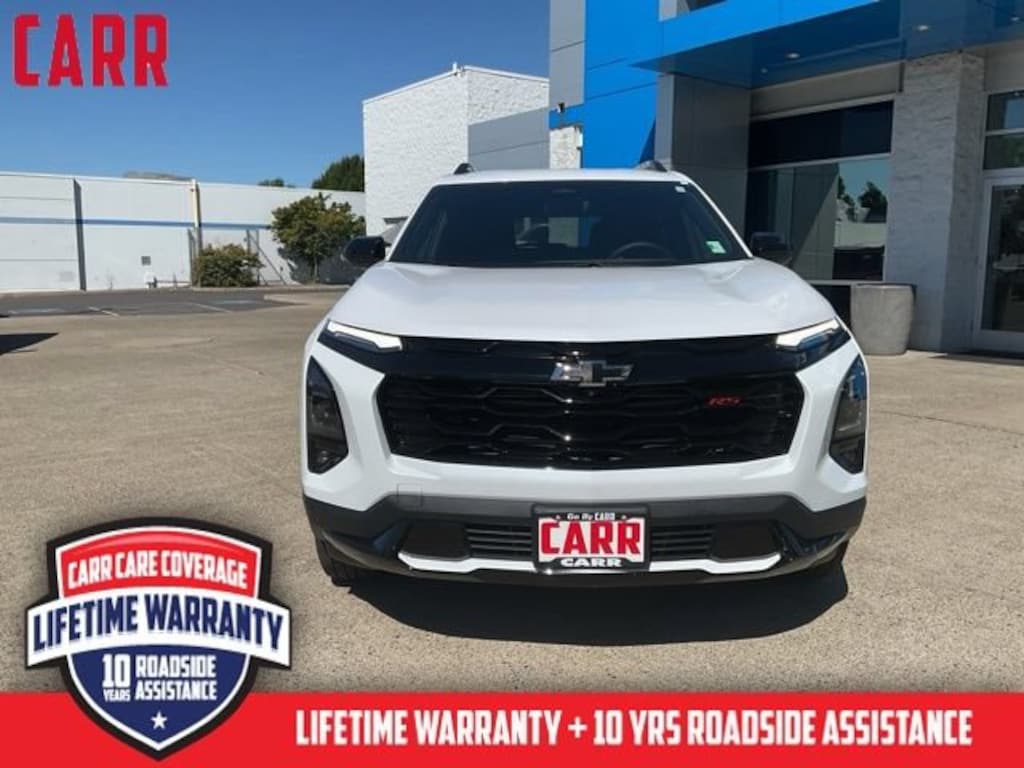 New 2026 Chevrolet Equinox RS SUV