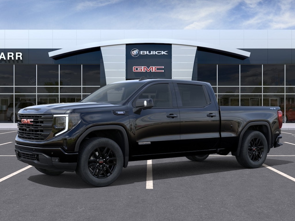 New 2026 GMC Sierra 1500 Elevation Crew Cab