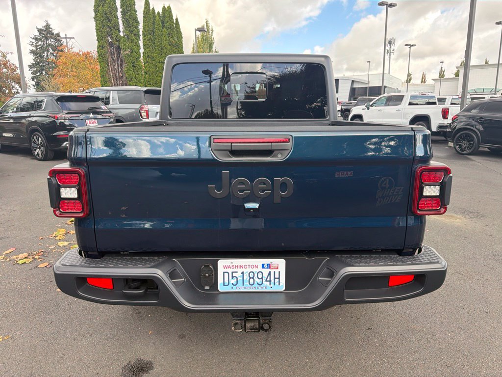 Used 2025 Jeep Gladiator Willys Truck