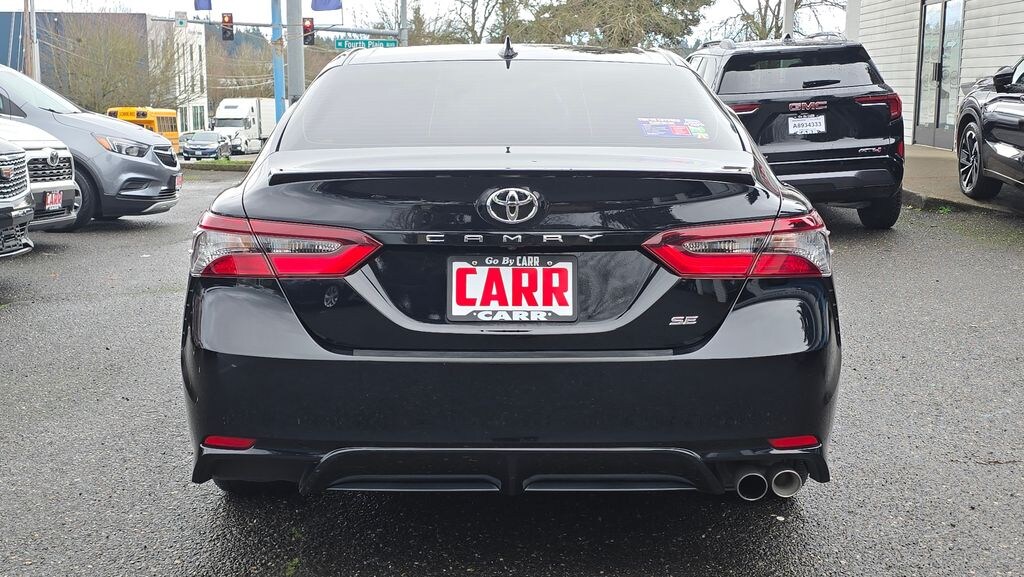 Used 2024 Toyota Camry SE Sedan