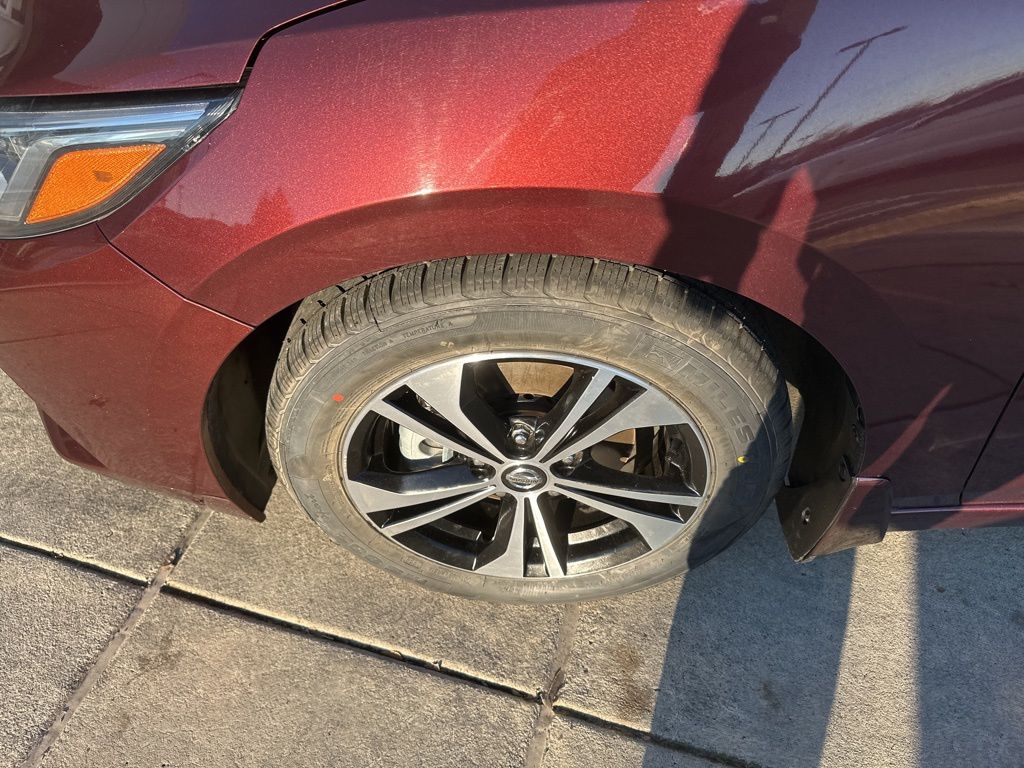 2022 Nissan Sentra SV photo 4