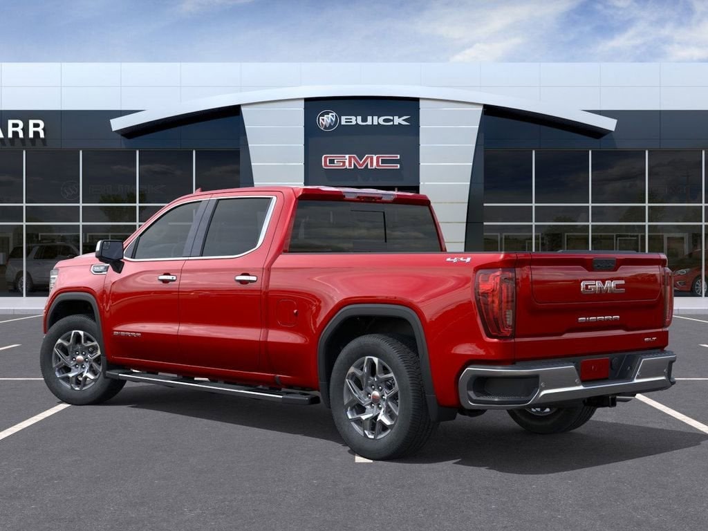 New 2026 GMC Sierra 1500 SLT Crew Cab