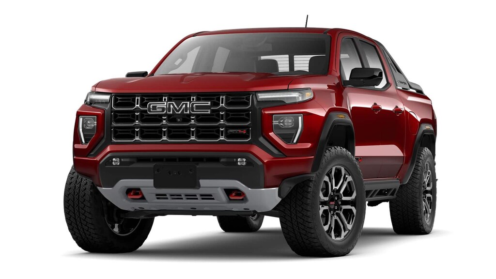 New 2026 GMC Canyon AT4 Crew Cab
