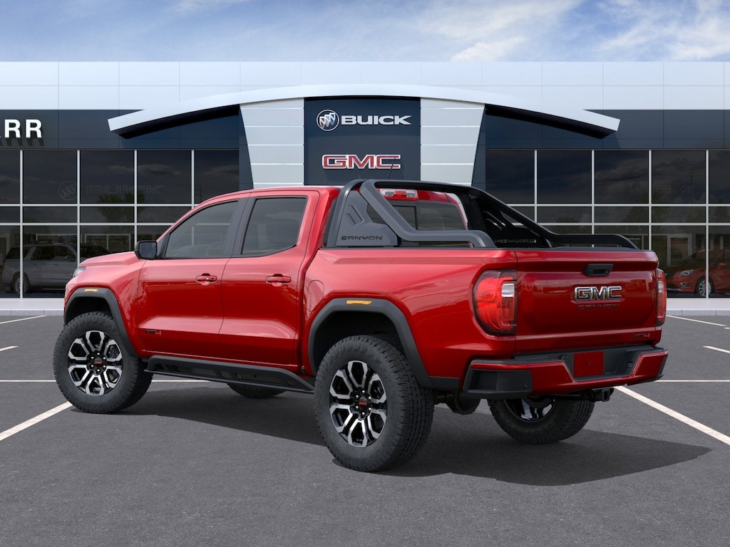 New 2026 GMC Canyon AT4 Crew Cab