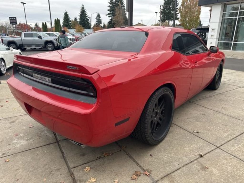 Used 2009 Dodge Challenger SRT8 Coupe