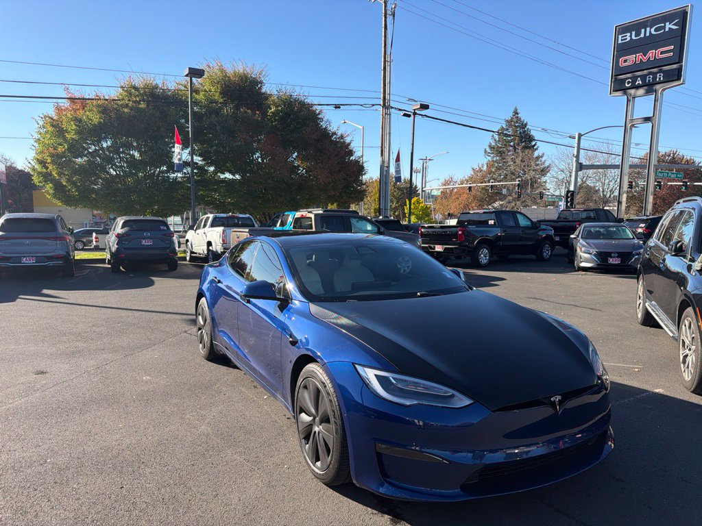 2021 Tesla Model S Plaid
