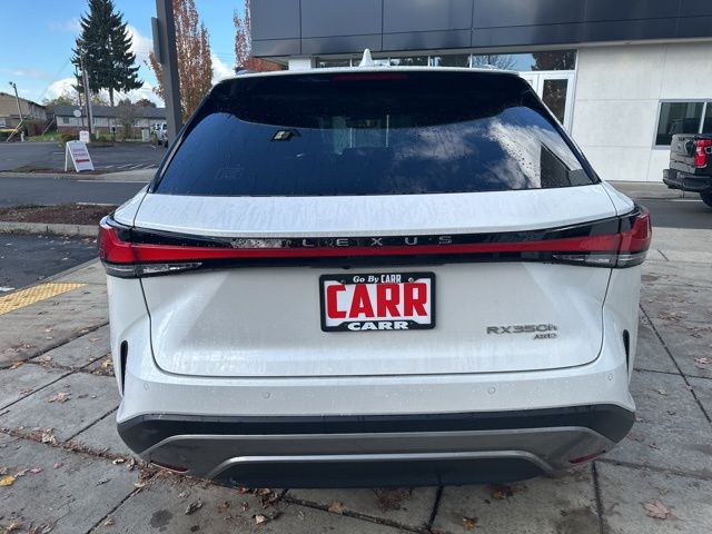 2024 Lexus RX 350h Luxury photo 4