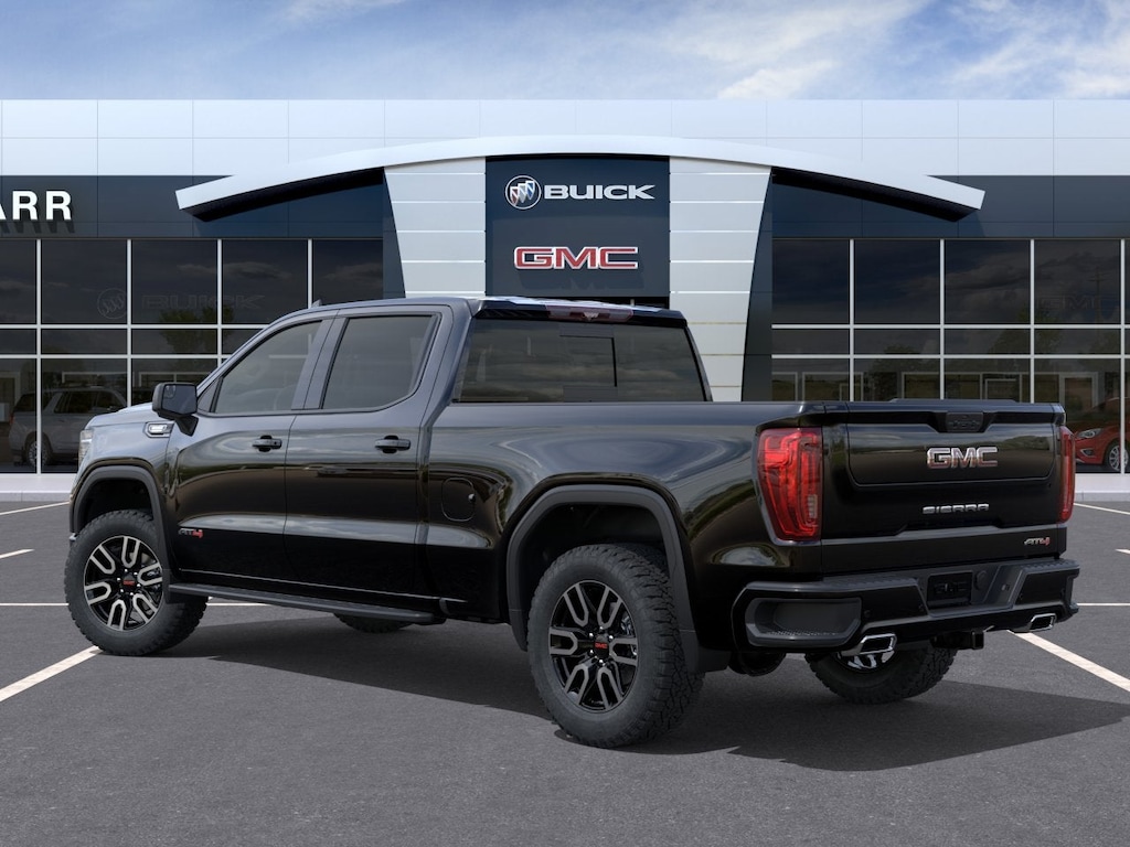New 2026 GMC Sierra 1500 AT4 Crew Cab