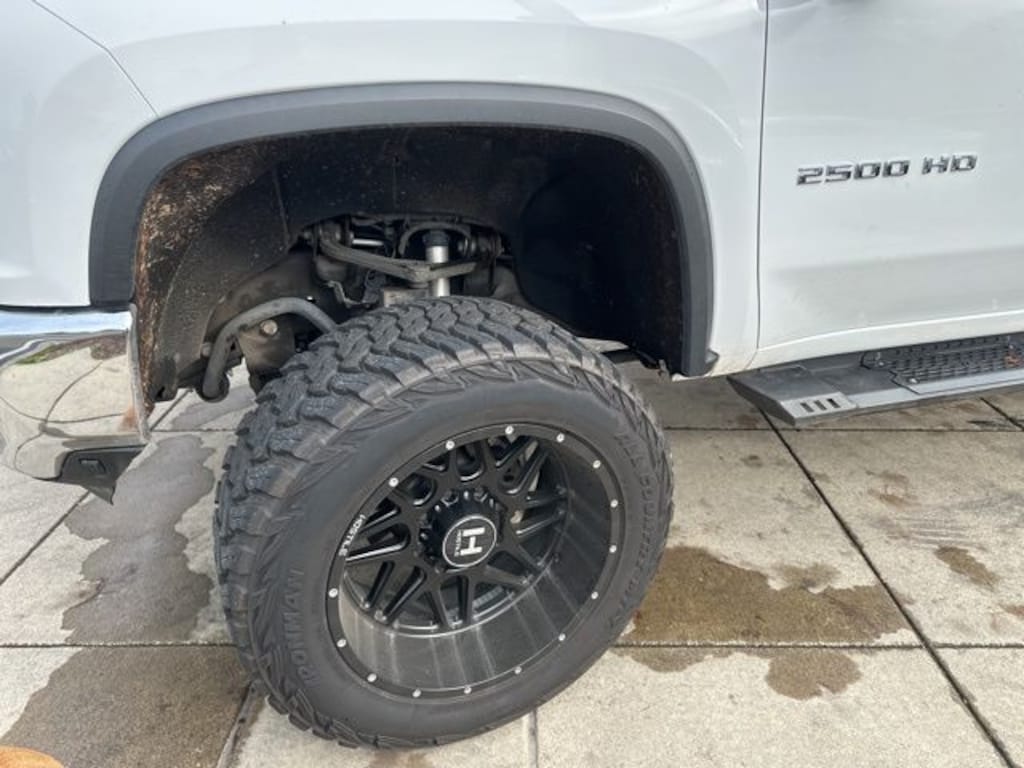 Used 2021 Chevrolet Silverado 2500HD LT Truck