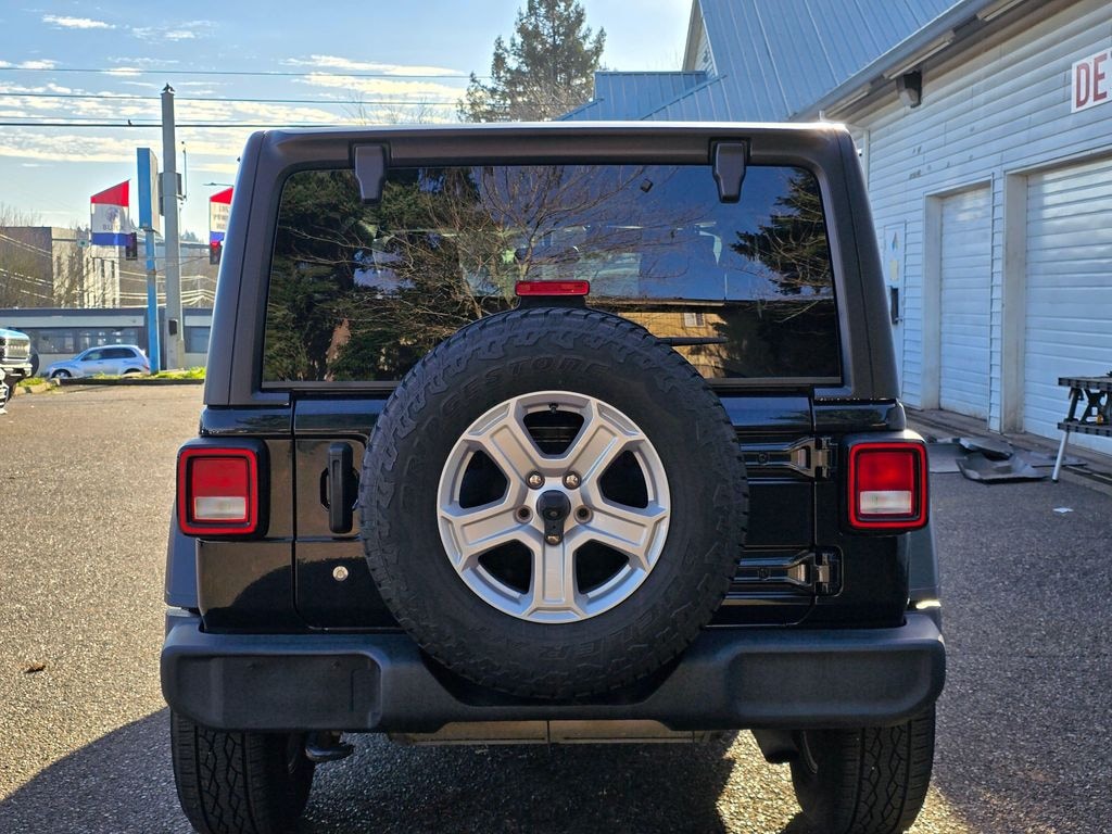 Used 2018 Jeep Wrangler Sport S SUV