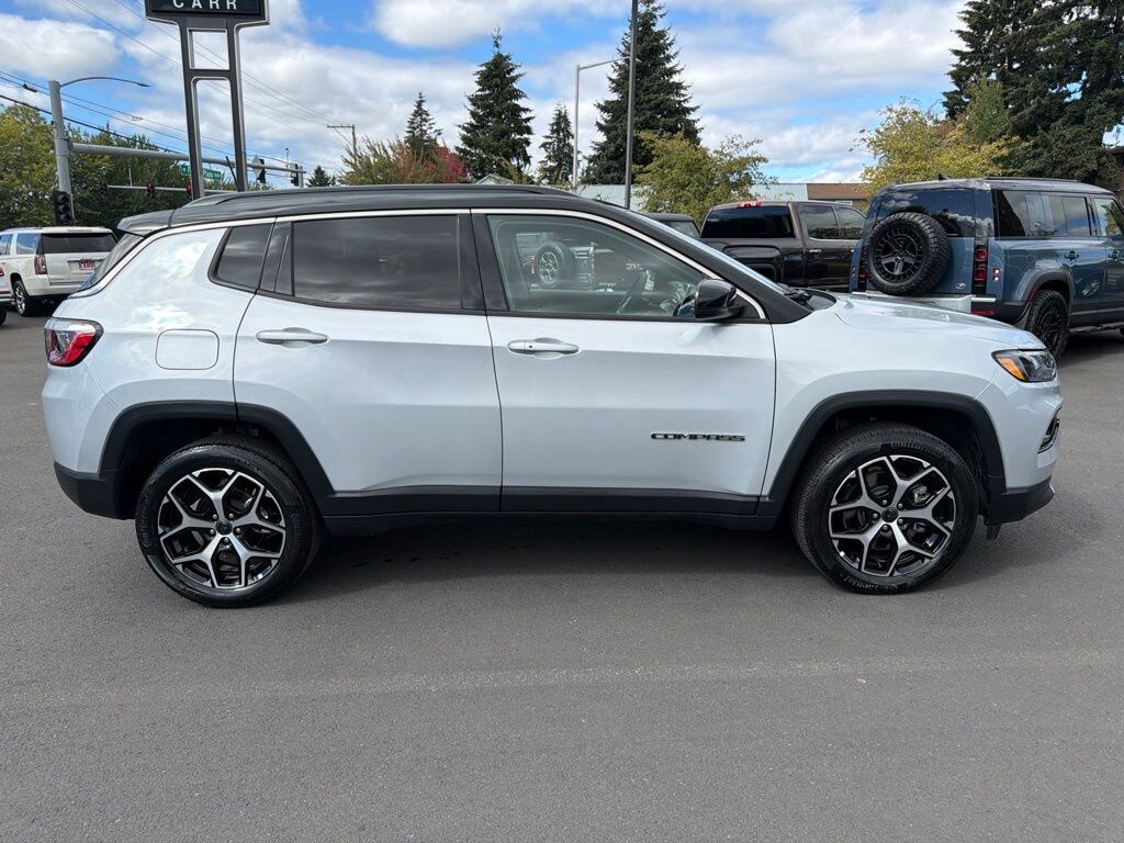 Used 2025 Jeep Compass Limited SUV