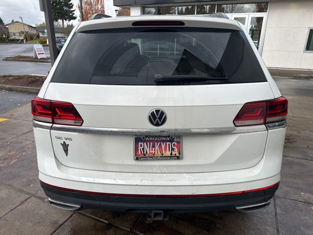 2021 Volkswagen Atlas V6 SE Technology photo 3