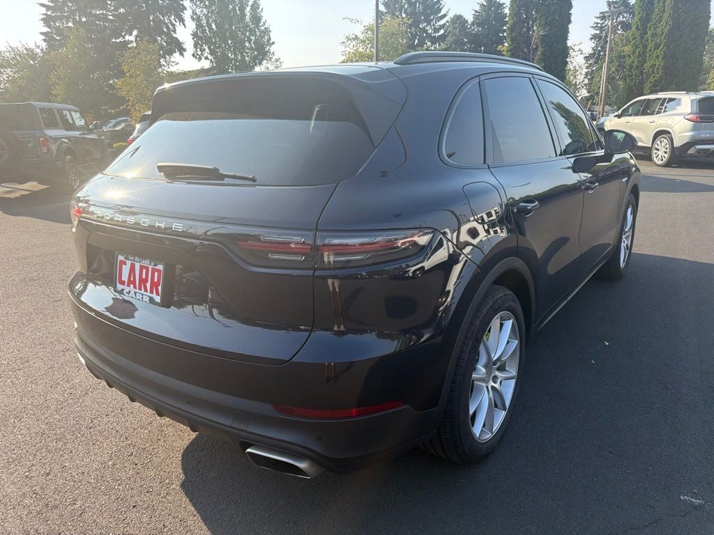 Used 2022 Porsche Cayenne E-Hybrid Base SUV