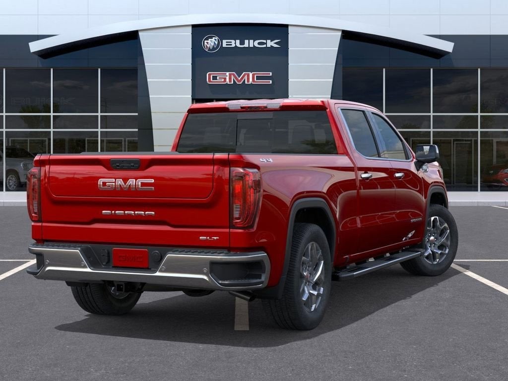 New 2026 GMC Sierra 1500 SLT Crew Cab