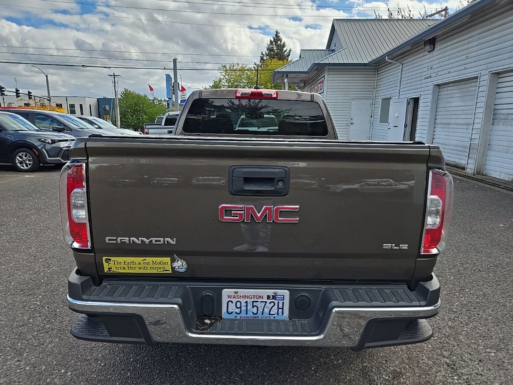 2016 Gmc Canyon SLE photo 4