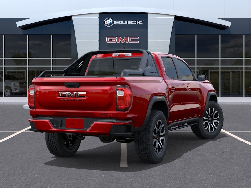 New 2026 GMC Canyon AT4 Crew Cab