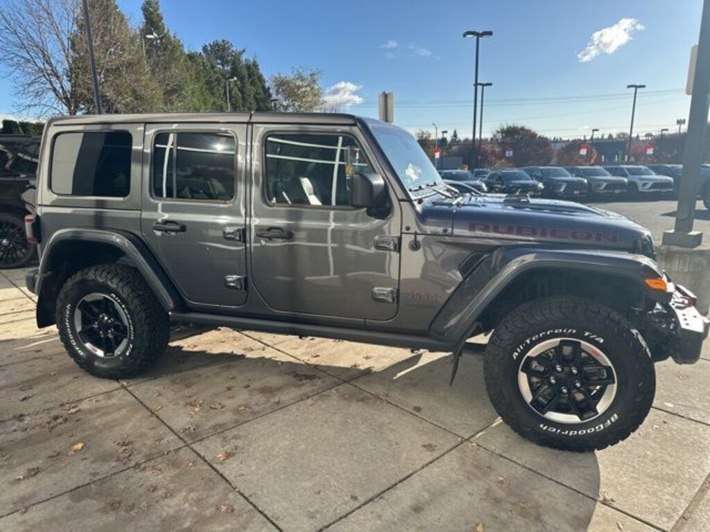 Used 2021 Jeep Wrangler Unlimited Rubicon SUV