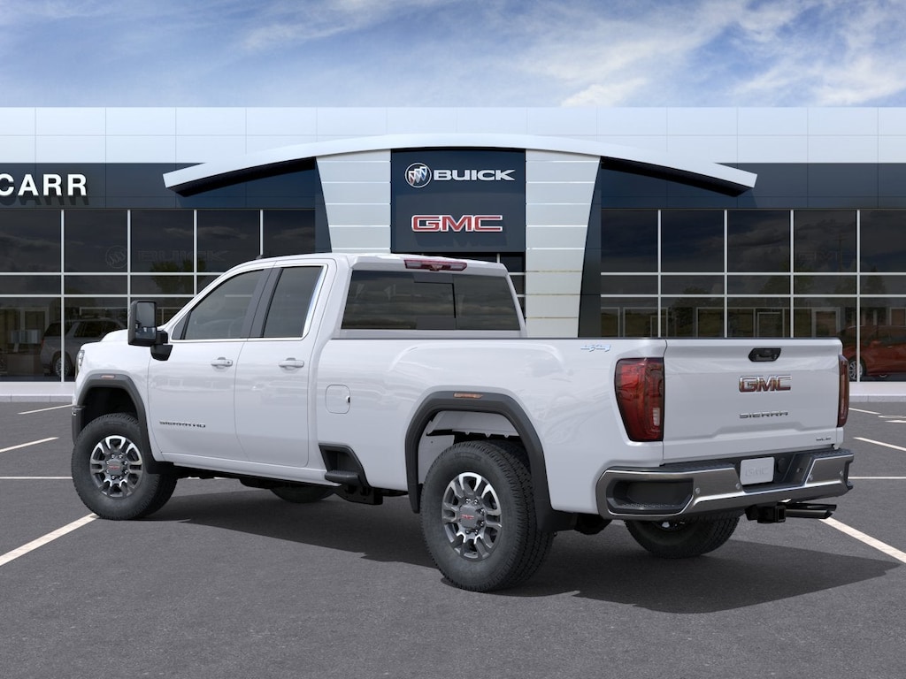 New 2026 GMC Sierra 3500 HD SLE Double Cab