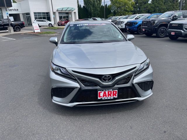 Used 2023 Toyota Camry XSE with VIN 4T1K61AK9PU793942 for sale in Beaverton, OR