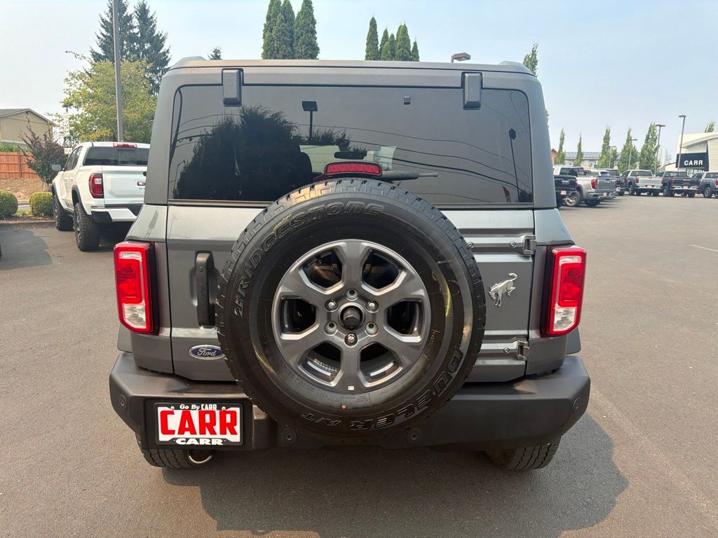 Used 2025 Ford Bronco Big Bend SUV
