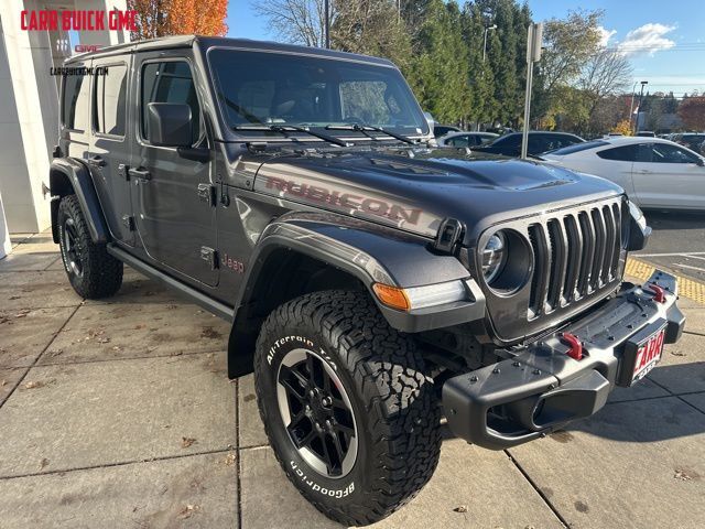 2021 Jeep Wrangler Unlimited Rubicon's photo