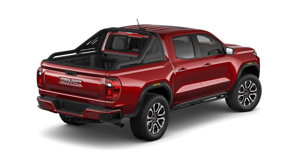 New 2026 GMC Canyon AT4 Crew Cab