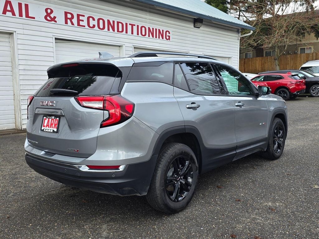Used 2024 GMC Terrain AT4 SUV