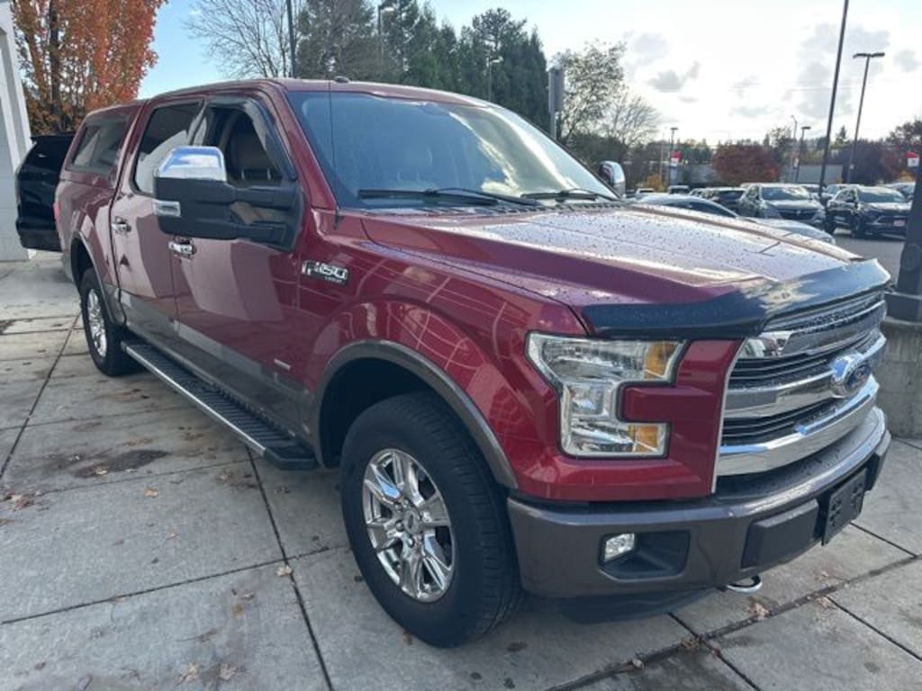 Used 2015 Ford F-150 Lariat Truck